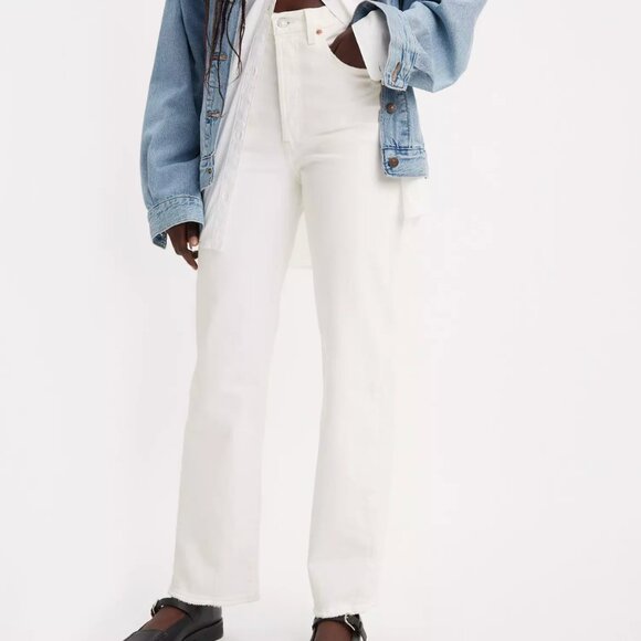 Levi's Denim - NWT Levi's® Premium Ribcage Straight Ankle Women's Jeans